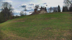 Otočná kamera na sjezdovce