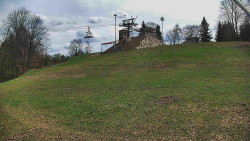 Otočná kamera na sjezdovce