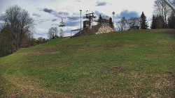 Otočná kamera na sjezdovce