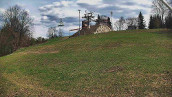 Otočná kamera na sjezdovce