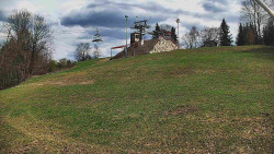 Otočná kamera na sjezdovce