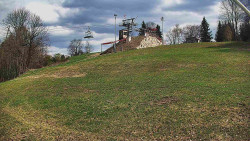 Otočná kamera na sjezdovce