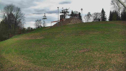 Otočná kamera na sjezdovce