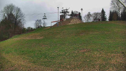 Otočná kamera na sjezdovce