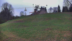 Otočná kamera na sjezdovce