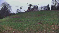 Otočná kamera na sjezdovce