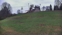 Otočná kamera na sjezdovce