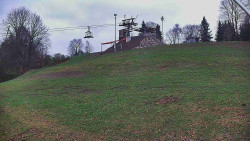 Otočná kamera na sjezdovce