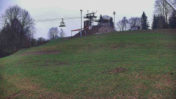 Otočná kamera na sjezdovce