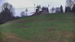 Otočná kamera na sjezdovce