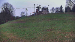 Otočná kamera na sjezdovce