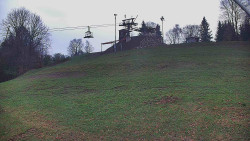 Otočná kamera na sjezdovce