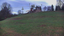 Otočná kamera na sjezdovce