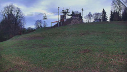 Otočná kamera na sjezdovce