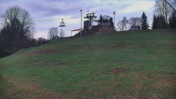 Otočná kamera na sjezdovce