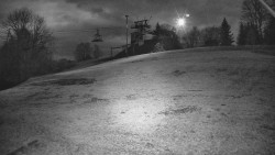 Otočná kamera na sjezdovce