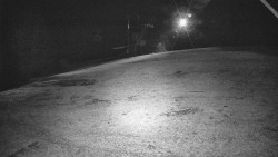 Otočná kamera na sjezdovce