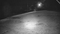 Otočná kamera na sjezdovce