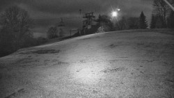 Otočná kamera na sjezdovce