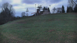 Otočná kamera na sjezdovce