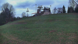 Otočná kamera na sjezdovce