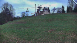 Otočná kamera na sjezdovce