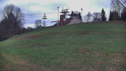 Otočná kamera na sjezdovce