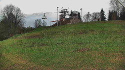 Otočná kamera na sjezdovce