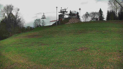 Otočná kamera na sjezdovce