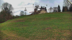 Otočná kamera na sjezdovce