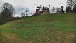 Otočná kamera na sjezdovce