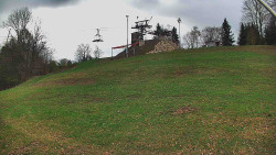 Otočná kamera na sjezdovce