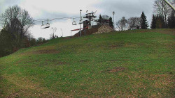 Otočná kamera na sjezdovce