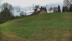 Otočná kamera na sjezdovce