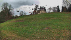 Otočná kamera na sjezdovce