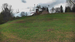 Otočná kamera na sjezdovce