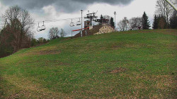 Otočná kamera na sjezdovce