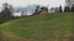 Otočná kamera na sjezdovce