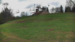 Otočná kamera na sjezdovce