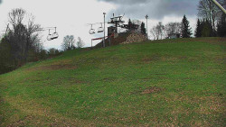 Otočná kamera na sjezdovce