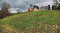 Otočná kamera na sjezdovce