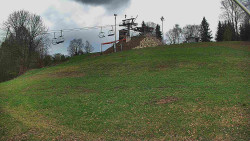 Otočná kamera na sjezdovce