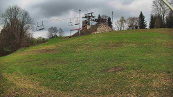 Otočná kamera na sjezdovce