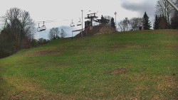 Otočná kamera na sjezdovce