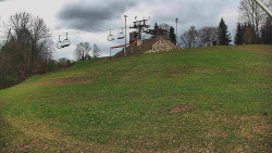 Otočná kamera na sjezdovce