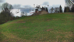 Otočná kamera na sjezdovce