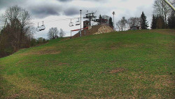 Otočná kamera na sjezdovce