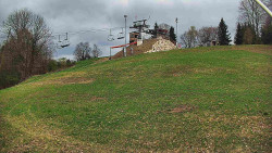 Otočná kamera na sjezdovce