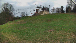 Otočná kamera na sjezdovce