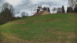 Otočná kamera na sjezdovce